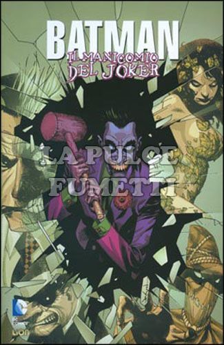 BATMAN LIBRARY - BATMAN: IL MANICOMIO DEL JOKER #     1